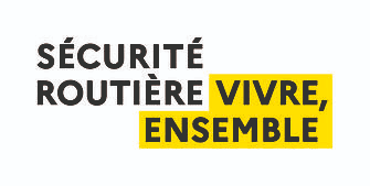 Logo Sécurité routière — Vivre ensemble